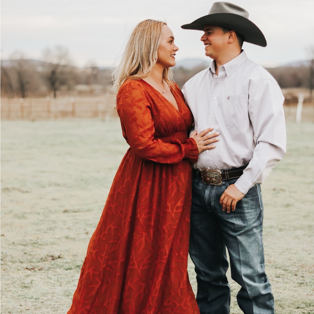 Baltic Born. Size XL (12-14) TTS. Terracotta.